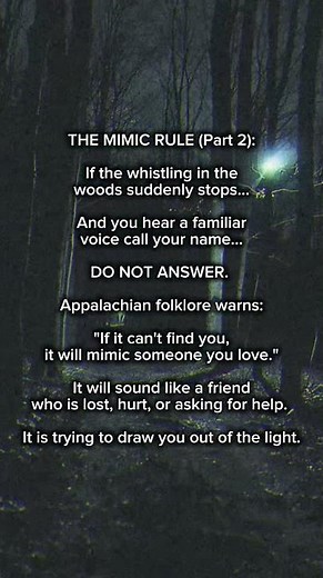 If You Hear Your Name In The Woods... DO NOT ANSWER 🌲 #shorts #scaryfacts #mimicry