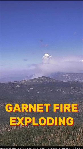6.2K views · 145 reactions | BREAKING: The Garnet Fire east of...