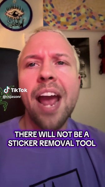 After the 5 covert update everyone thought there would be a sticker removal tool. I think the sticker slabs show that there won’t be anymore. What do you guys think? #cs2 #fyp #viral #trending #fypシ゚viral