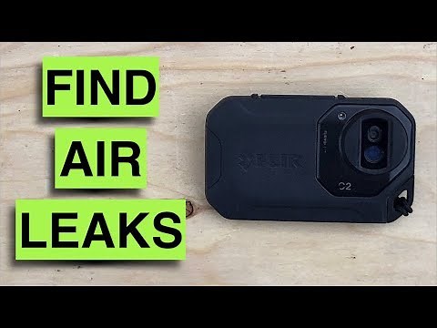 Thermal Imaging Camera! Compact FLIR C2 Demo & Review