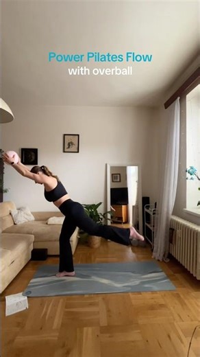 Full Body Power Pilates Flow🩵 - save for your next class plan⭐️