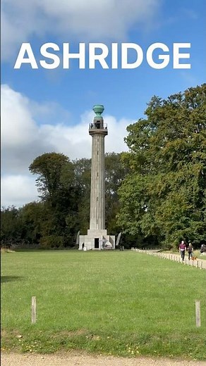 Ashridge Estate, Monument and House. National Trust. Worth going up the tower. £2.50.