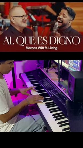 Al que es digno 🔥🙌🏻 piano cover | Marcos Witt ft Living #Legado #pianocover #piano #adoracion #musicacristiana | Juanitho Salazar