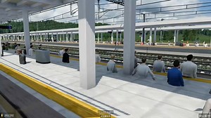 【TF2】铁路pov1：像现实似的坐高铁 天门山-临沧