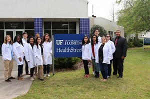 STOMP Lab at HealthStreet Immerses Undergrad Students in Substance Abuse Research »  HealthStreet » College of Public Health and Health Professions » University of Florida