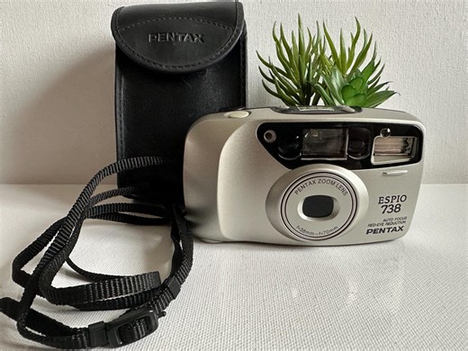 Pentax Espio 738 35mm Point and Shoot Film Camera - Etsy UK