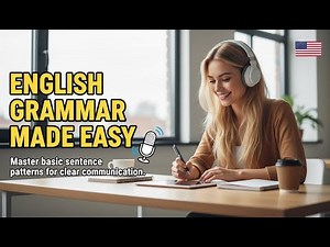 Easy English Grammar: Your Step-by-Step Guide