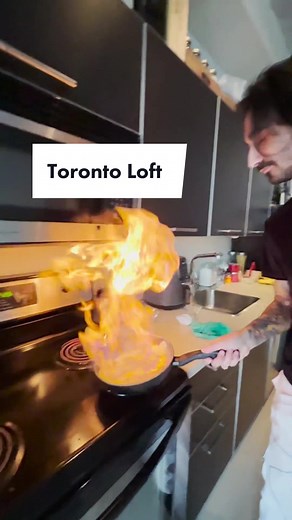 Toronto Loft Tour: Living for $1,800 a Month