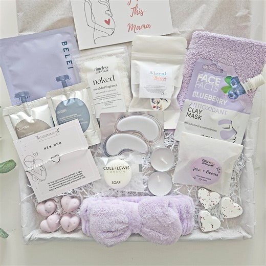 NEW MUM ESSENTIALS Spa Gift Box, New Mum Pamper Hamper, New Mummy Self Care Gift Set, New Baby Arrival Gift, New Mum Hamper Box - Etsy