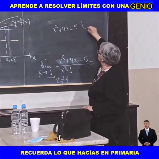 140K views · 4.1K reactions | Así de sencillo es resolver límites matemáticos con una docente experimentado #límites #ejercicios #viralvideochallenge | El Cerebrito 2.0 | Facebook