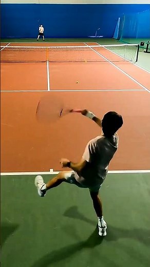 tennis 🎾 training baseline shots 3.5 vs 4.0 NTRP #shorts #tennis #tennistraining #теннис