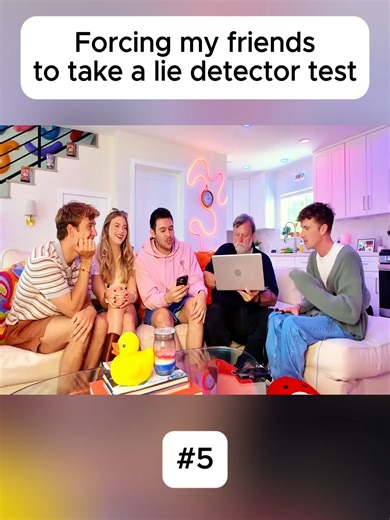 Fun Lies Detector Game Among Friends