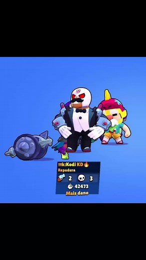 Meg and El Primo's Epic Brawl Star Defeat | Dynamike Edits