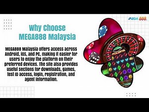 MEGA888 Malaysia: Discover A Leading Mobile Gaming Platform
