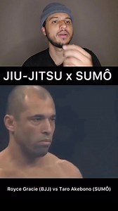 Jiu Jiu-jitsu VS Sumô? 😨🥋 #mma #ufc #fight | Rafael MMA