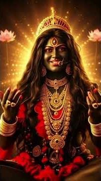 My eyes are on you—happiness is now running towards you!” #maakali #trendingshorts #kalimessage