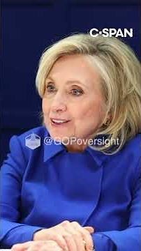 Hillary Clinton: “Pizzagate was totally made up”