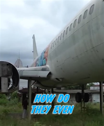 78K views · 831 reactions | Hidden Treasure: Abandoned 737 Plane Discovered! | Exploring with Josh | Facebook