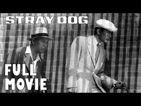 Stray Dog (1949) Mystery Crime Drama Epic | Akira Kurosawa [Full Movie]