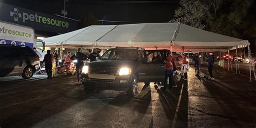 Pet Resource Clinic hosts emergency pet food pantry