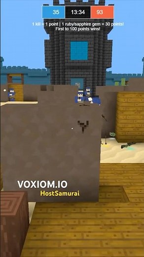 II The GOAT of Voxiom.io II “HostSamurai”