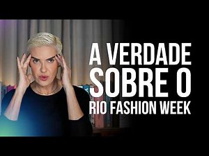 A MODA BRASILEIRA PRECISA subir a régua