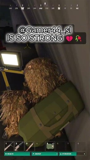 ‪@Gamer44_sl‬ is so buff 💔🥀 - Roblox Apocalypse Rising 2
