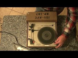 Audiotronics 304A Classroom Record Player