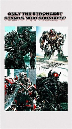 Only the Strongest Survives – Pick Your Fighter ⚔️🤖 #transformers #shorts