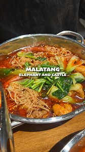 What is Malatang?🍲 If you enjoy or want to try hotpot, but want something faster, simpler, and easier for beginners, Malatang is the perfect option. It’s a popular Chinese style hotpot where you choose your own ingredients like vegetables, noodles, meat etc and everything is cooked for you in a rich broth. No table cooking, no hassle, just a customised hotpot bowl packed with flavour!! 😍 So if you’re in London and looking to try new Chinese food this cold season, Malatang is one of the best ho