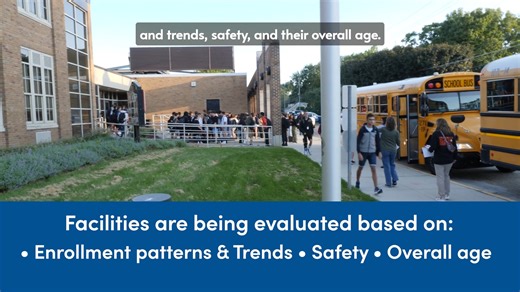 Please see this video for an update on our attendance area review. | Bemis Junior High School