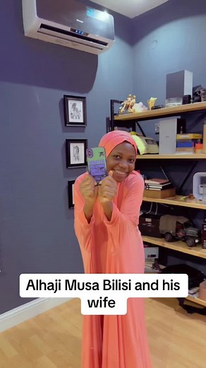 Alhaji Musa Bilisi and His Wife Comedy Skit