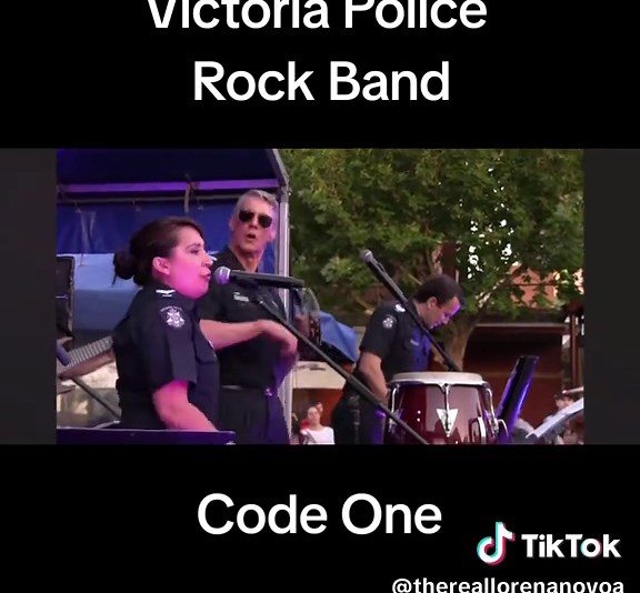 Victoria Police Rock Band: Code One Performance