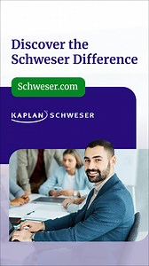 When it comes to preparing to pass the CFA®, FRM®, or CAIA® exams, turn to a leader in financial exam prep for 35 years. | Kaplan Schweser