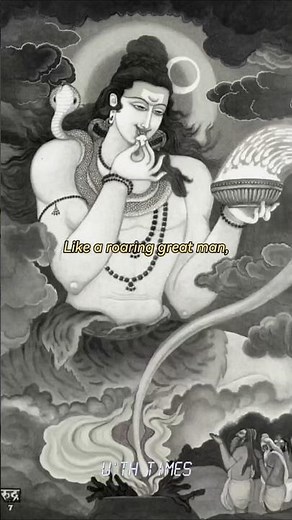 Pralayam pralayam dushkruta valayam, prabhalam prachalam dhurdhama nilayam…#harharmahadev 🕉🙏