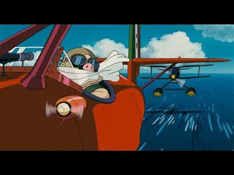 紅の豚－Porco Rossoより「アドリア海の青い空」(作曲 : 久石譲) －MIDI & MOVIE作成 AOKISAN