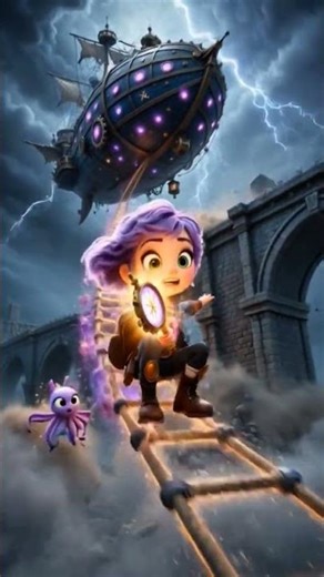 Luna, the Star Explorer ✨ #shorts