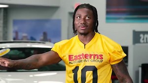 5.2K views · 20 reactions | The 2022 Easterns commercial with the Washington Commanders is on the way! Check out the bloopers for a good laugh with Terry McLaurin, Curtis Samuel, and Antonio Gibson. Shot by @gearshifttv #WashingtonCommanders x #AtEasternMotors | Easterns Automotive Group | Facebook