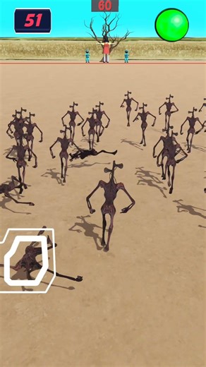 🐙RED LIGHT GREEN LIGHT LVL 641 #gaming #viral #squidgame #trending#shorts #gamify #game #viral