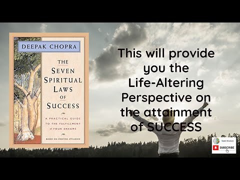 The Seven Spiritual Laws of Success : Summary | Deepak Chopra