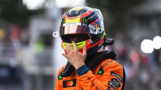 Costly penalty continues Piastri’s F1 title nightmare in Brazil