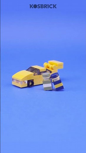 Lego City Mini Vehicles - Part 3 (Tutorial)