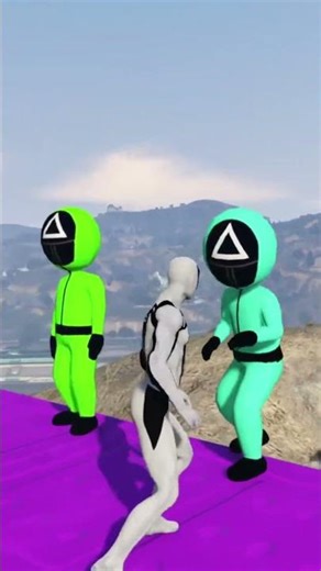 GTA 5 Epic Water Ragdolls | Spider-Man Jumps / Fails ep.(818) #shorts