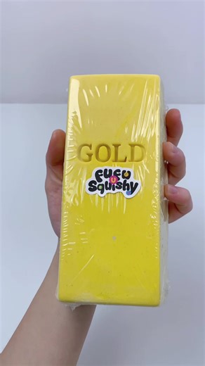 ASMR DIG A MYSTERY FUFUSQUISHY GOLD KIT!! | ASMR