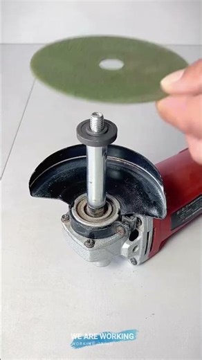 🔩 Extended Arbor for Tight Space Cutting