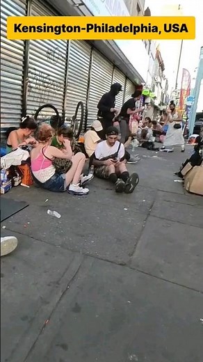 Kensington ave Philadelphia. ep.83 #kensington #philadelphia #homeless #amber #travel