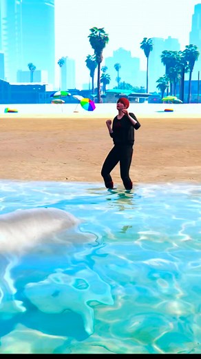 9.5K views · 59 reactions | GTA V - SPIDERMAN SAVE DOLPHIN & GIRLFRIEND 樂 #shorts | Gangster Gaming | Facebook