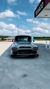 1959 Chevy Apache 🔥 🛻: @thecoon_59 Epic build 🔥 #chevy #chevypickup #apache #chevyapache #baggedtrucks #chevrolet #loweredtrucks #customtrucks #slammedtrucks #ratrod | Bagged Truck