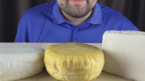 【Russian asmr eating】俄罗斯特色芝士