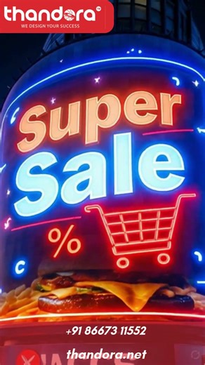 History of Signage | From Ancient Civilizations to Modern LED Displays – Thandora Signages #trending